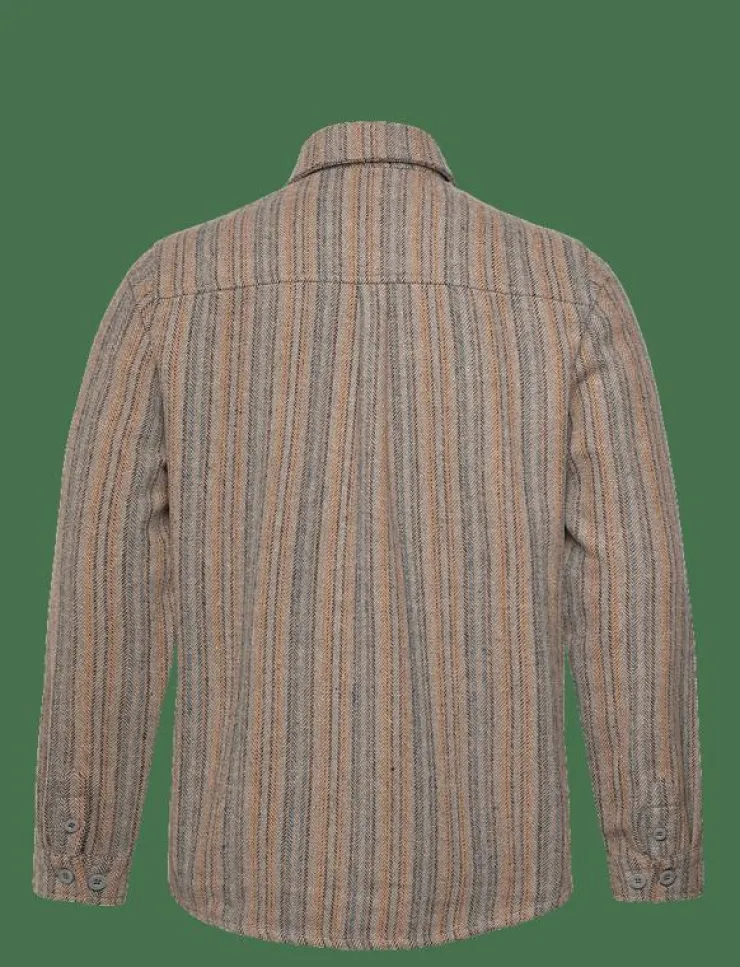Revolution Utility Shirt - Randiga skjortor| Overshirts
