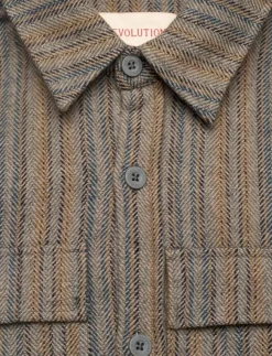 Revolution Utility Shirt - Randiga skjortor| Overshirts