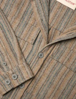 Revolution Utility Shirt - Randiga skjortor| Overshirts