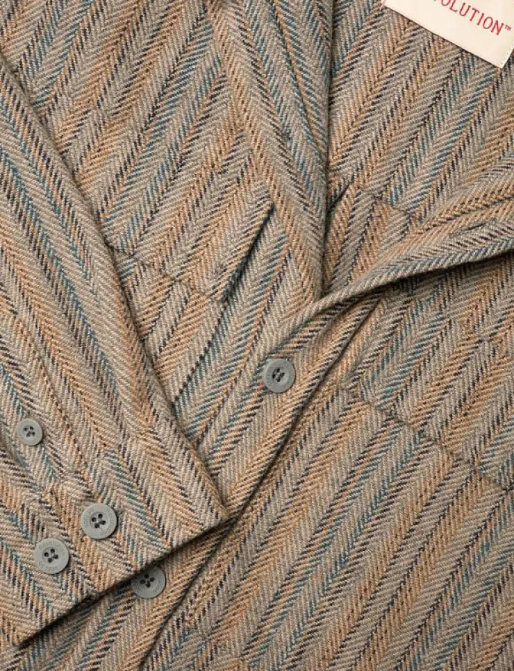 Revolution Utility Shirt - Randiga skjortor| Overshirts