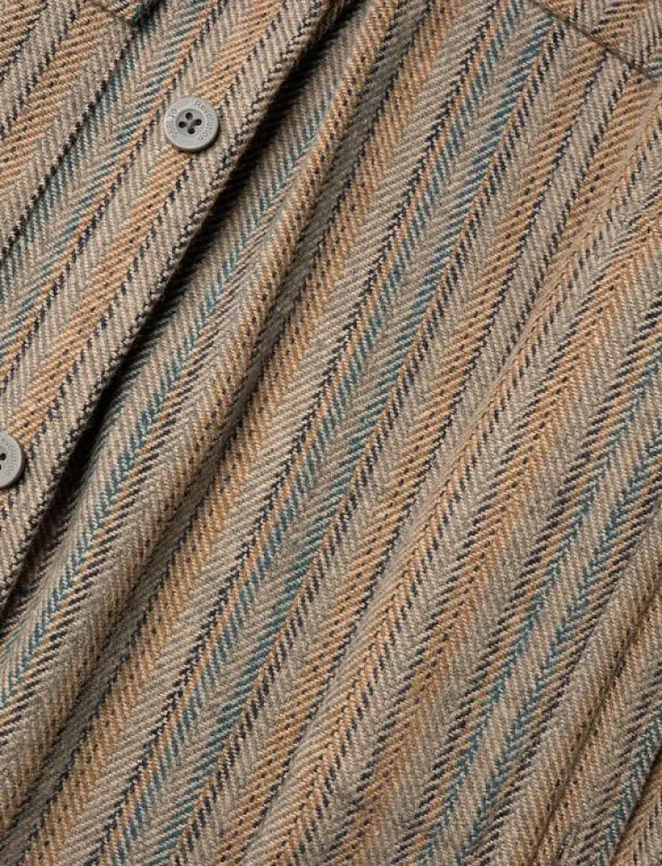 Revolution Utility Shirt - Randiga skjortor| Overshirts
