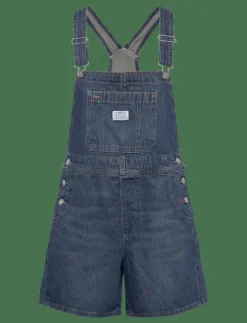Kvinnor Levi's® Hängselbyxor|UTILITY SHORTALL ANNIVERSARY P - Hängselbyxor
