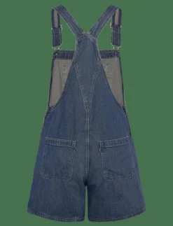 Kvinnor Levi's® Hängselbyxor|UTILITY SHORTALL ANNIVERSARY P - Hängselbyxor