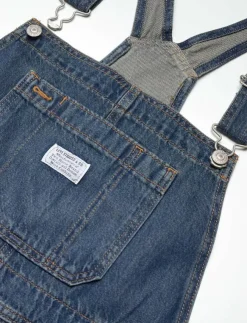 Kvinnor Levi's® Hängselbyxor|UTILITY SHORTALL ANNIVERSARY P - Hängselbyxor