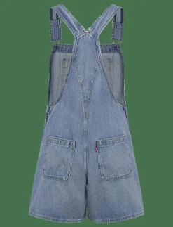 Kvinnor Levi's® Hängselbyxor|UTILITY SHORTALL SUMMER JOB - Hängselbyxor