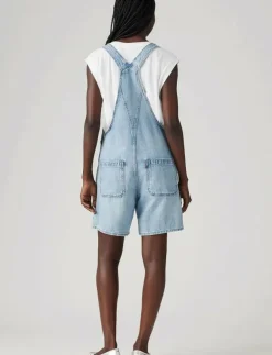 Kvinnor Levi's® Hängselbyxor|UTILITY SHORTALL SUMMER JOB - Hängselbyxor