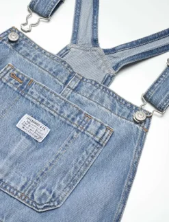 Kvinnor Levi's® Hängselbyxor|UTILITY SHORTALL SUMMER JOB - Hängselbyxor