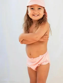 Barn Geggamoja Badkläder|UV Baby swim pant frill 16 62/68 - Badblöja