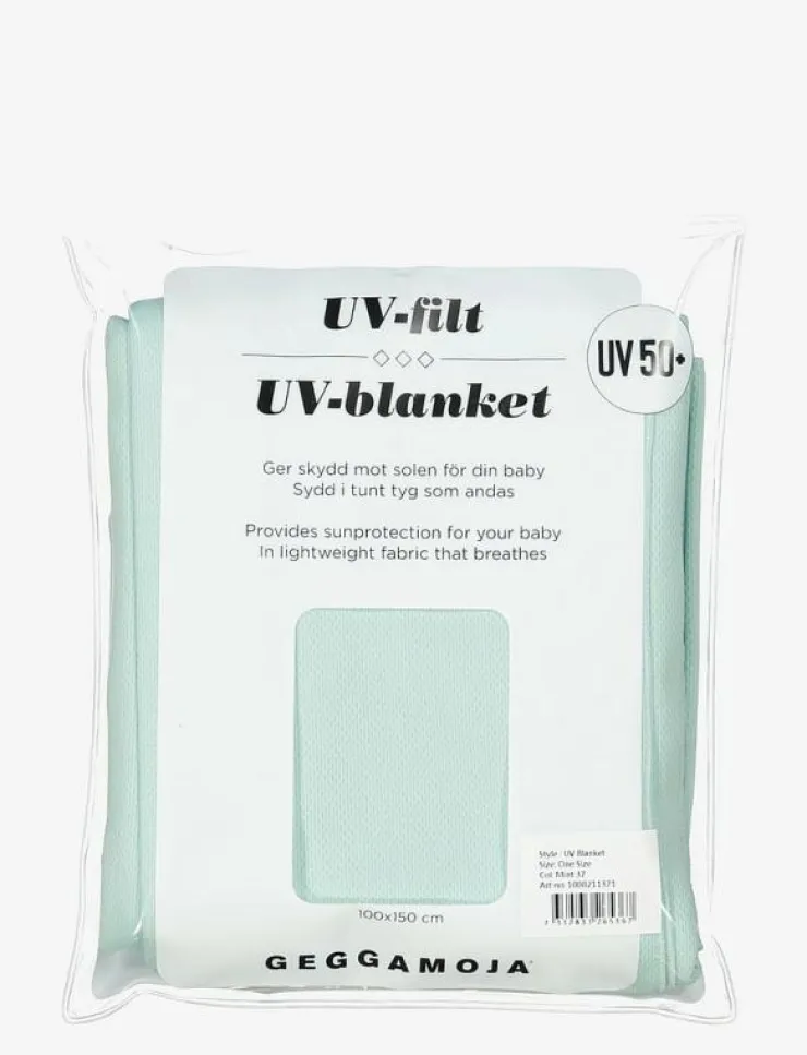 Barn Geggamoja Barnvagnar & Tillbehör|Sova|UV Blanket - Babyfilt
