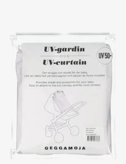 Geggamoja UV Curtain - Sol- & Regnskydd|Barn Barnvagnar & Tillbehör