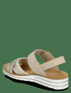 Rieker V0655-60 - Sandaler|Kvinnor Sandaler|Högklackade Skor