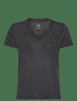 Kvinnor Lee Jeans T-Shirts & Toppar|V NECK TEE - T-shirts