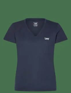 Kvinnor Lee Jeans Kläder|V NECK TEE - T-shirts