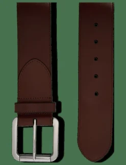 Kvinnor Lauren Ralph Lauren Bälten|Vachetta Leather Wide Belt - Skärp