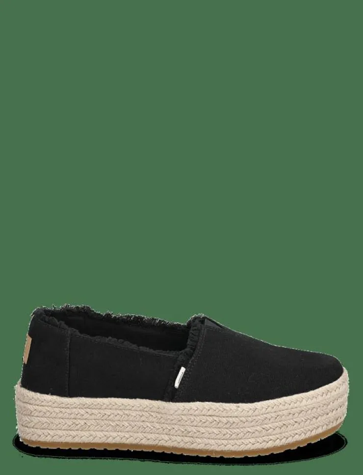 TOMS Valencia Platform Espadrille - Platta espadriller|Kvinnor Espadrillos