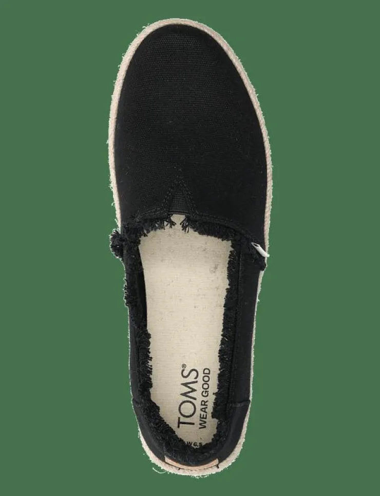 TOMS Valencia Platform Espadrille - Platta espadriller|Kvinnor Espadrillos
