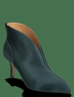 WODEN Valentine Low Cut Satin - Pumps|Kvinnor Högklackade Skor