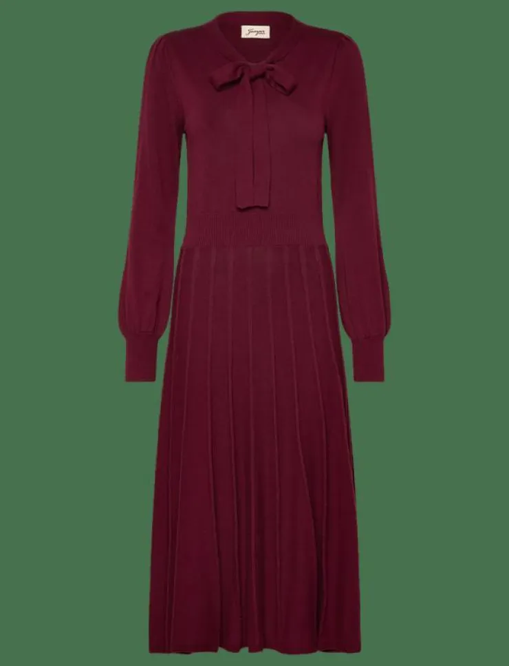 Kvinnor Jumperfabriken Klänningar|Valerie Dress - Midiklänningar
