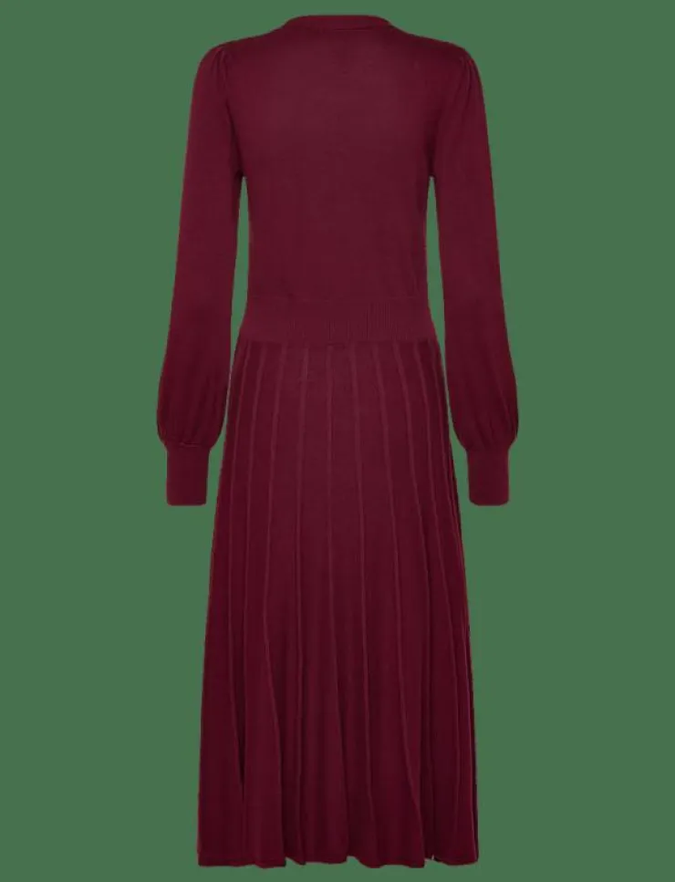 Kvinnor Jumperfabriken Klänningar|Valerie Dress - Midiklänningar