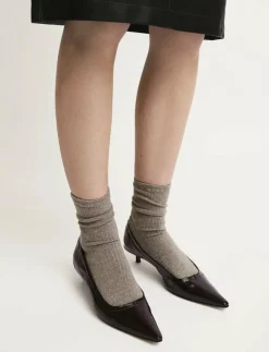 Kvinnor ATP Atelier Högklackade Skor|Valfurva Naplak - Klassiska pumps