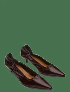 Kvinnor ATP Atelier Högklackade Skor|Valfurva Naplak - Klassiska pumps
