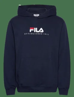 FILA VALSERA regular logo hoodie - Huvtröjor| Sweatshirts