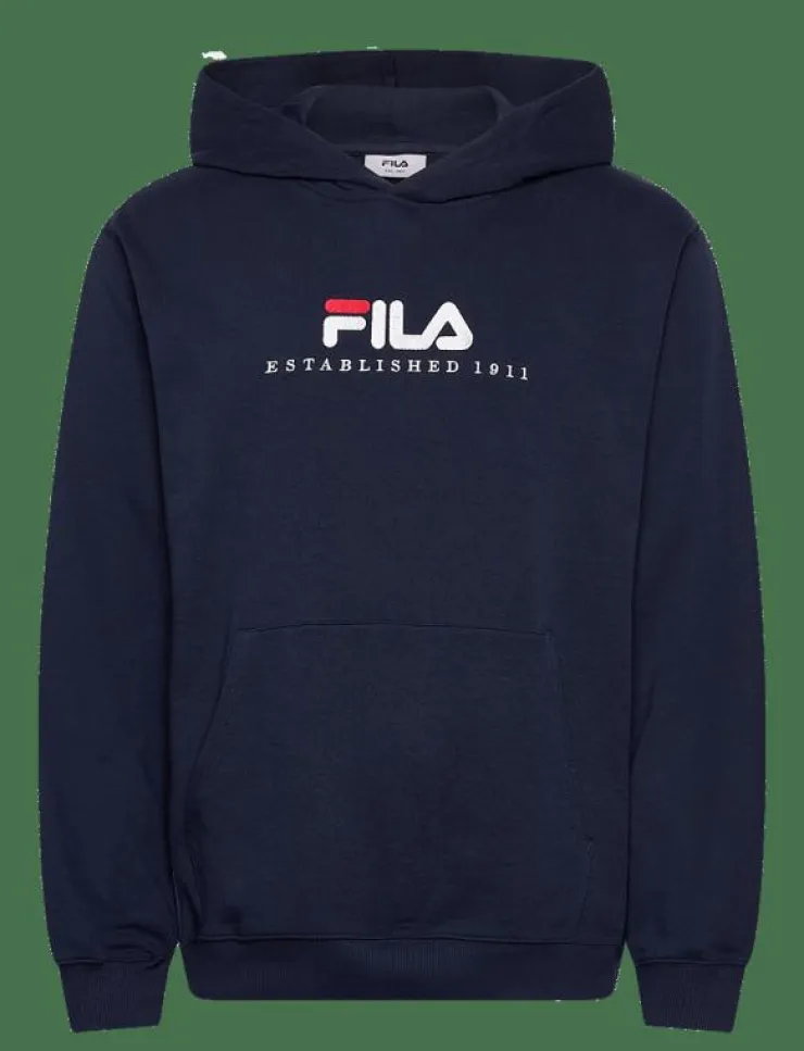 FILA VALSERA regular logo hoodie - Huvtröjor| Sweatshirts