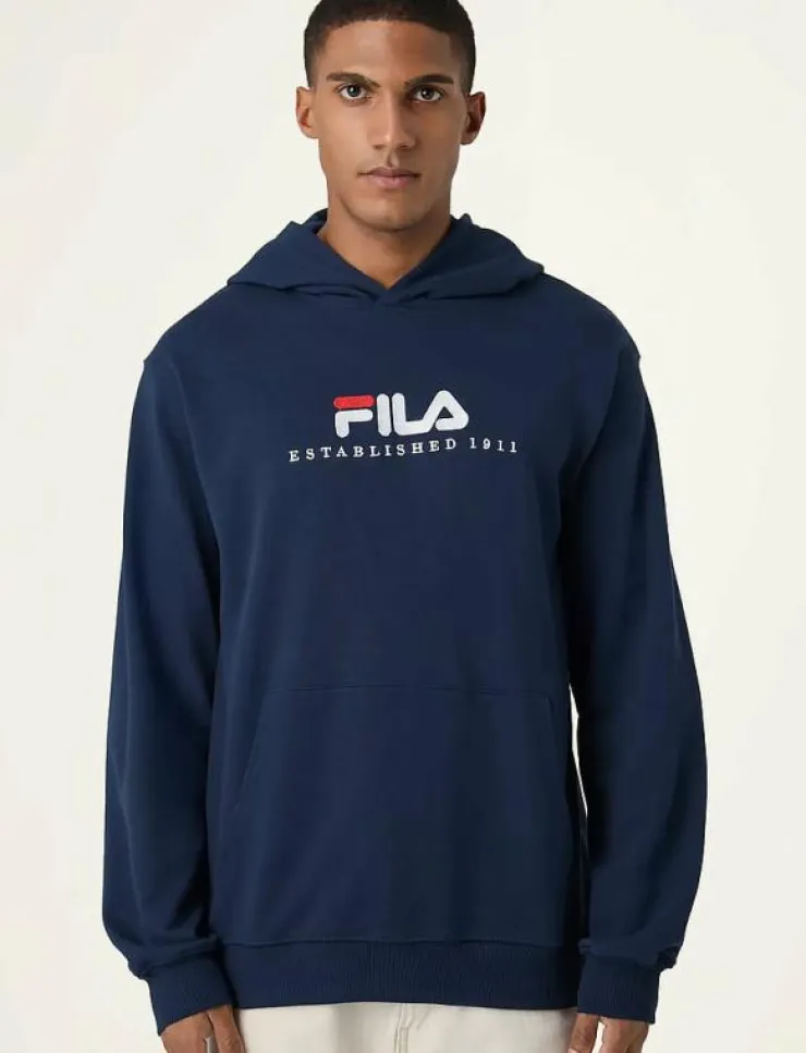 FILA VALSERA regular logo hoodie - Huvtröjor| Sweatshirts