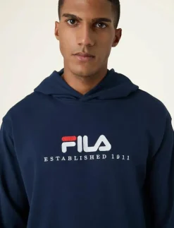 FILA VALSERA regular logo hoodie - Huvtröjor| Sweatshirts