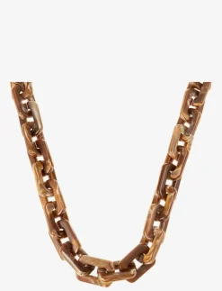 Kvinnor By Jolima Smycken|Varenna necklace, black - Kedjehalsband