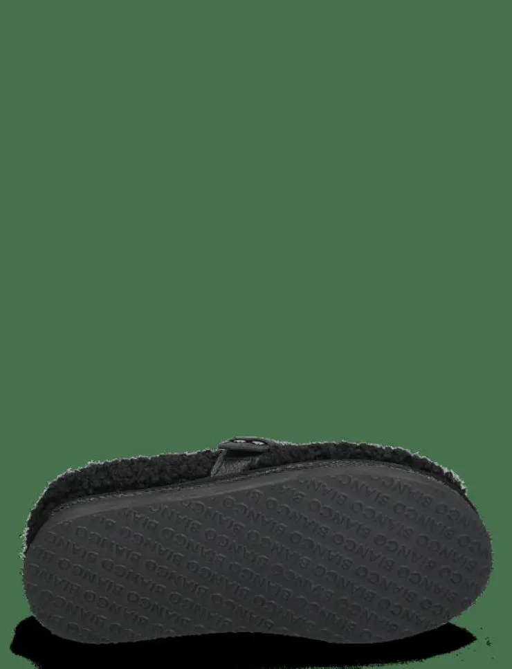 Kvinnor Bianco Tofflor|Mules & Slip-Ins|Varm Flatform Slip In #SU - Platta mules