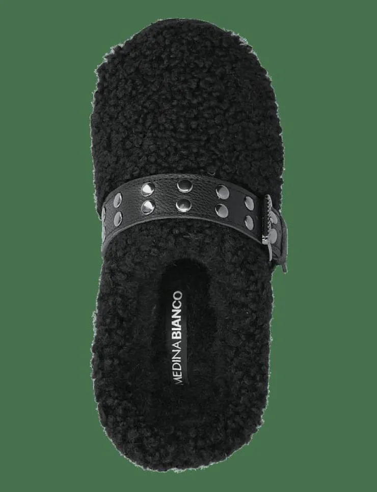 Kvinnor Bianco Tofflor|Mules & Slip-Ins|Varm Flatform Slip In #SU - Platta mules