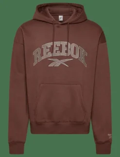 Reebok Classics VARSITY ARCH HOODIE - Huvtröjor| Sweatshirts
