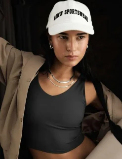 Kvinnor aim´n Accessoarer|Mössor & Hattar|Varsity Cap - Kepsar