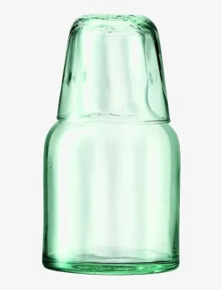 LSA International Vattenkaraff med dricksglas Mia Recycled LSA - Vattenkaraffer & Vattenkannor| Kannor & Karaffer|Glas