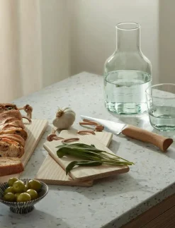 LSA International Vattenkaraff med dricksglas Mia Recycled LSA - Vattenkaraffer & Vattenkannor| Kannor & Karaffer|Glas