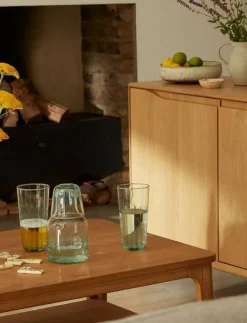 LSA International Vattenkaraff med dricksglas Mia Recycled LSA - Vattenkaraffer & Vattenkannor| Kannor & Karaffer|Glas