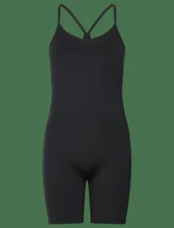 Girlfriend Collective V-Back Barre Unitard - Jumpsuits & Bodies|Kvinnor Toppar & T-Shirts