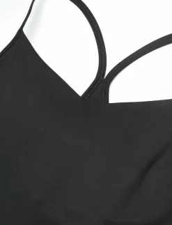 Girlfriend Collective V-Back Barre Unitard - Jumpsuits & Bodies|Kvinnor Toppar & T-Shirts