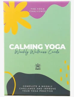 Gift Republic Spel & Pussel|Veckans Välmående Yoga - Spel & pussel