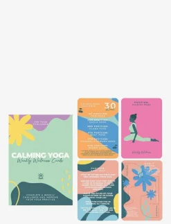 Gift Republic Spel & Pussel|Veckans Välmående Yoga - Spel & pussel