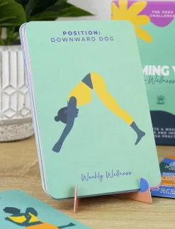 Gift Republic Spel & Pussel|Veckans Välmående Yoga - Spel & pussel