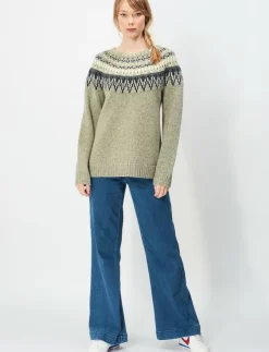 Kvinnor Jumperfabriken Stickat|Veda Jumper - Stickat
