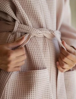Høie of Scandinavia Vega Bath robe - Morgonrock|Kvinnor Morgonrockar|Morgonrockar