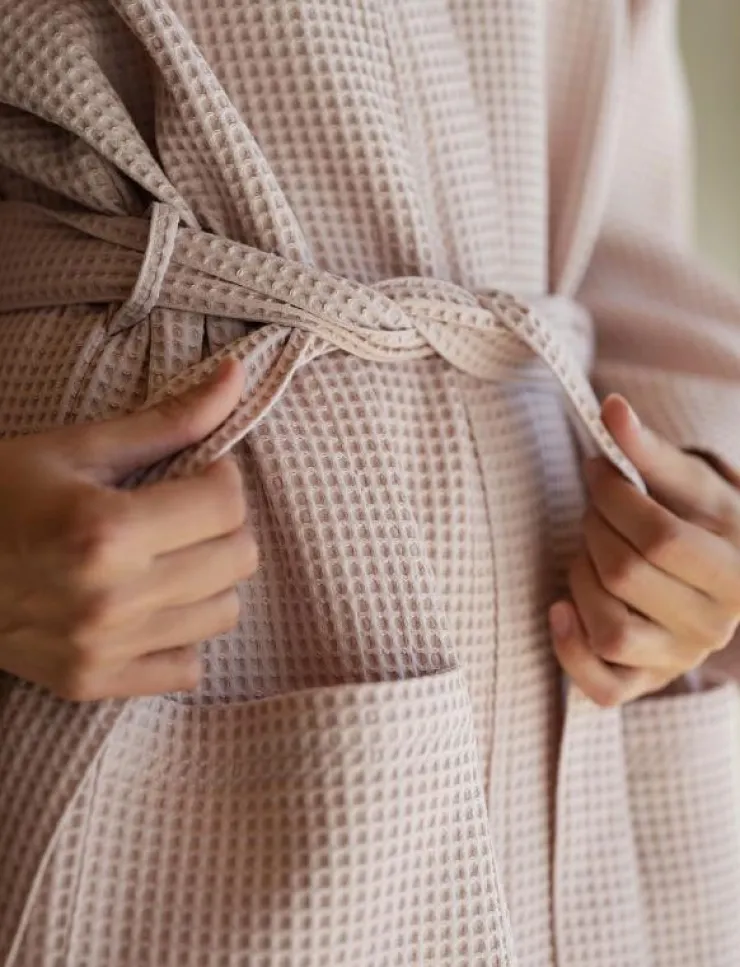 Høie of Scandinavia Vega Bath robe - Morgonrock|Kvinnor Morgonrockar|Morgonrockar