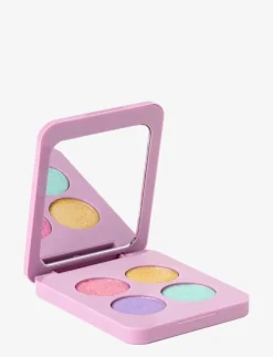Barn ROSAJOU Rollspel|Vegan Glitter shadow set with cotton case - Låtsassmink & Accessoar