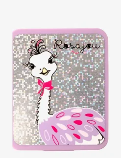 Barn ROSAJOU Rollspel|Vegan Glitter shadow set with cotton case - Låtsassmink & Accessoar