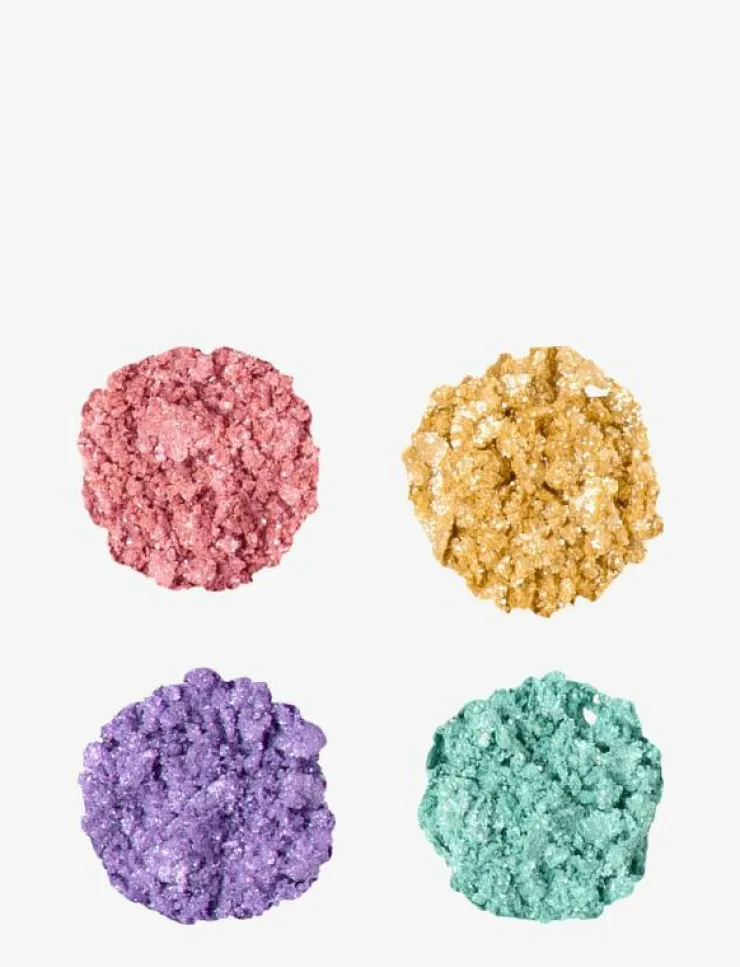 Barn ROSAJOU Rollspel|Vegan Glitter shadow set with cotton case - Låtsassmink & Accessoar