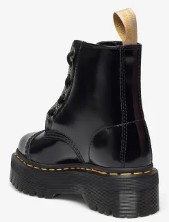 Kvinnor Dr. Martens Boots|Vegan Sinclair - Platta ankelboots