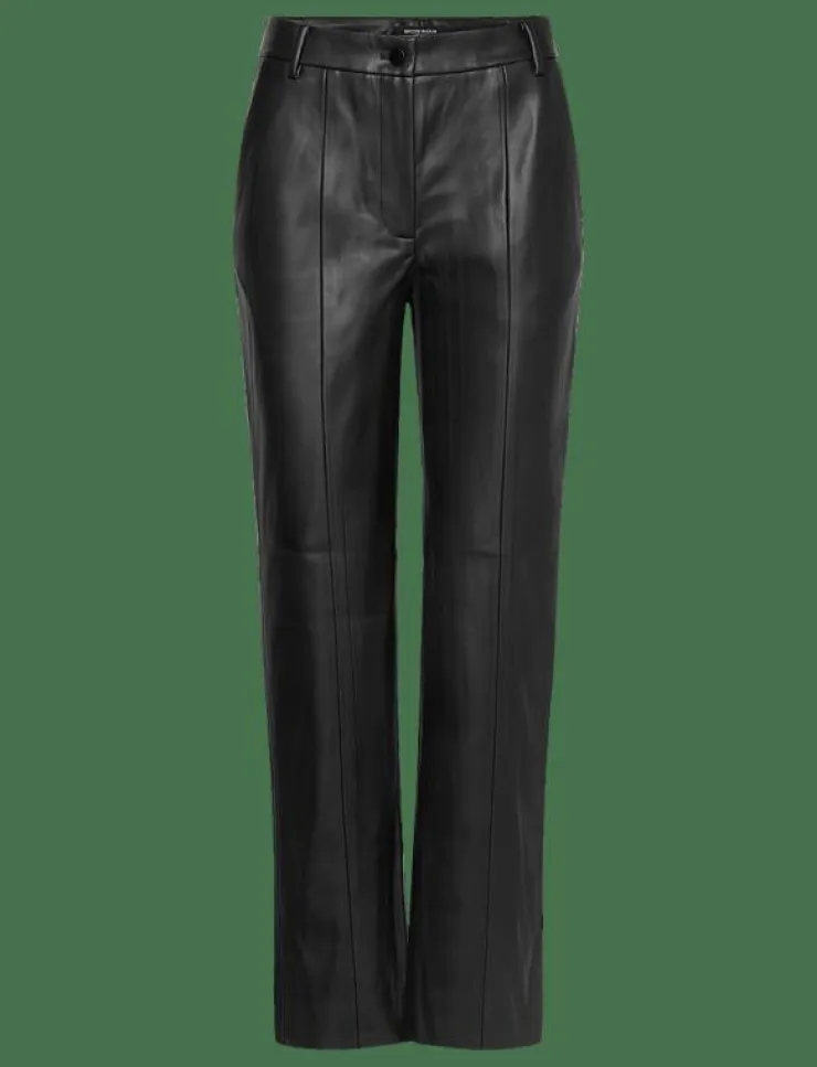 Kvinnor Bruuns Bazaar Byxor|VeganiBBDagga pants - Skinnbyxor